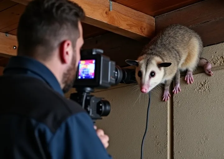 Humane Live Possum Capture Maroochydore
