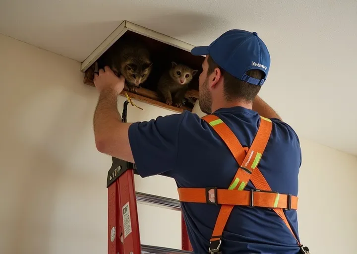 Safe Roof Cavity Access Maroochydore