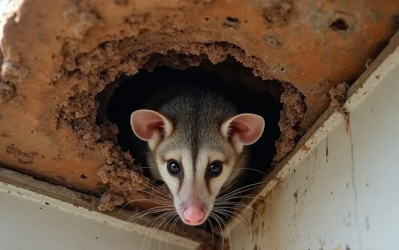 Professional Under Deck Possum Removal Assessment Services Maroochydore